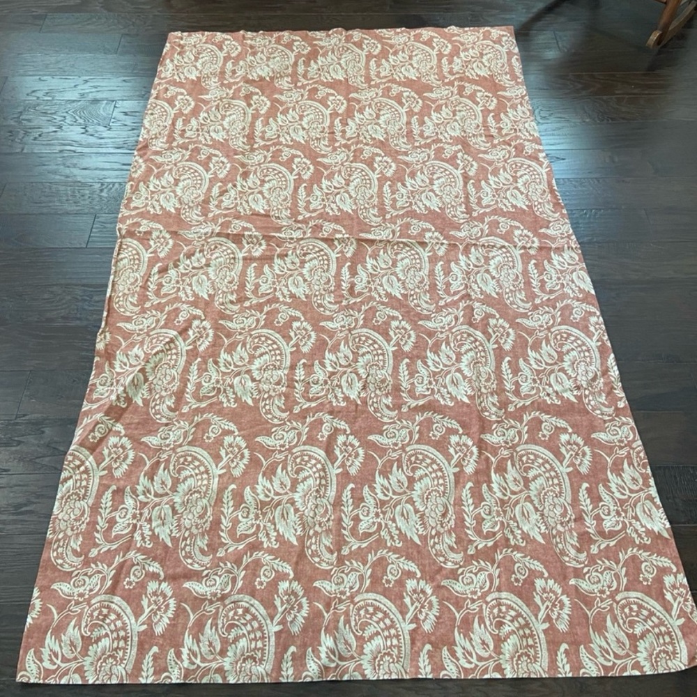 Pottery Barn Window Drapes